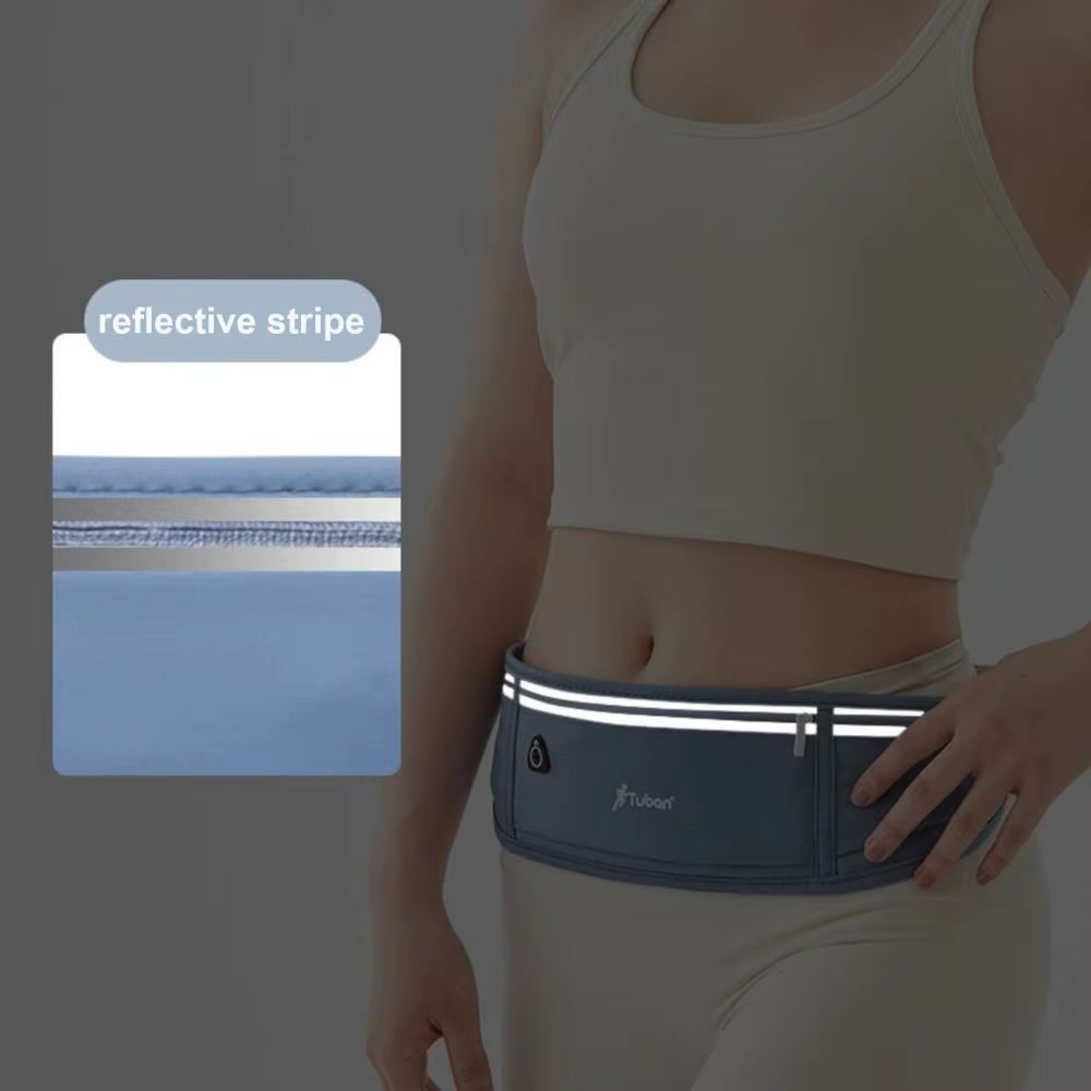 Lightweight Running Waist Bag Casual Belt Waist Pack Mobile Phone Bag Waterproof Gym Bags Sports Belt Pouch Men