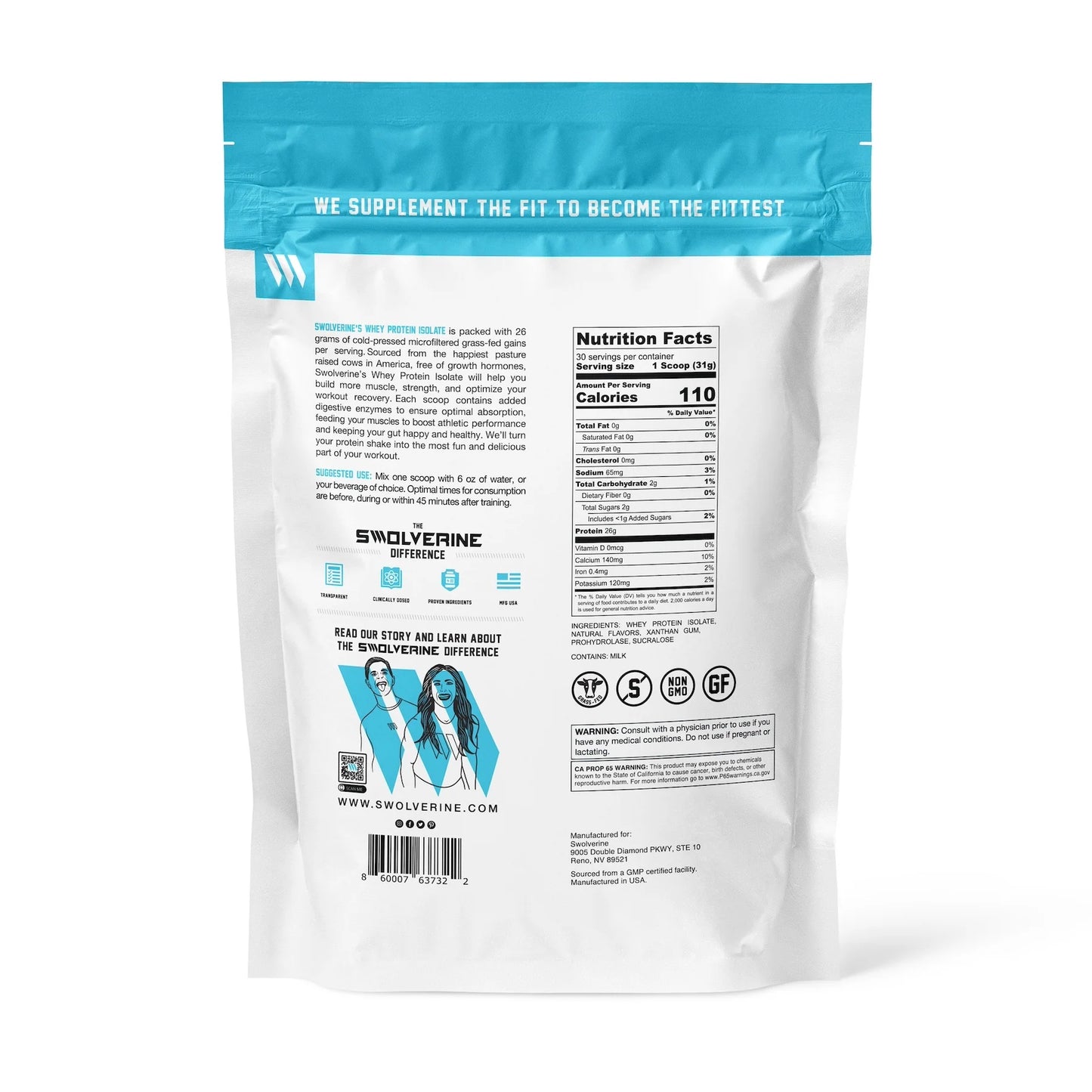 Whey Protein Isolate