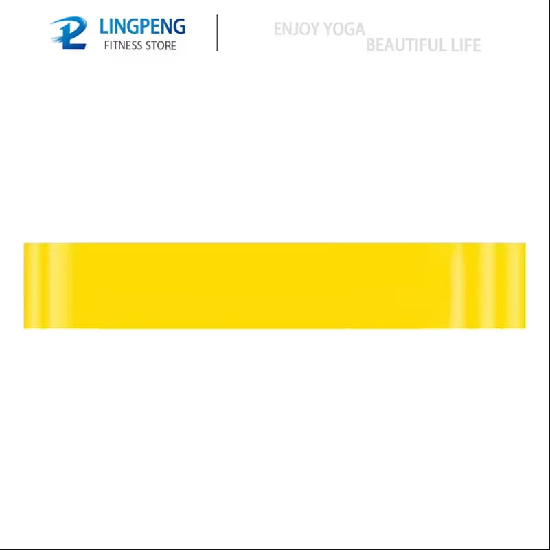 Different Resistance Bands Yoga Band Fitness Exercise Training Hip Tension Band Leg Squat Dance Elastic Loop Stretch Band