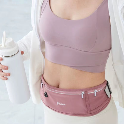 Lightweight Running Waist Bag Casual Belt Waist Pack Mobile Phone Bag Waterproof Gym Bags Sports Belt Pouch Men
