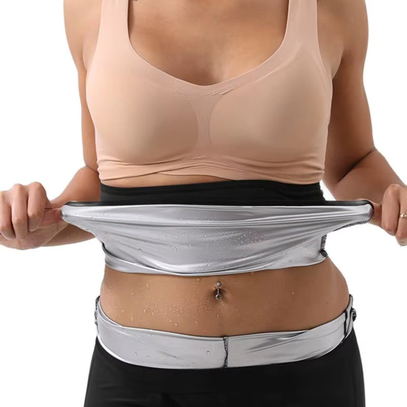 Sauna Suit for Women Weight Loss Sweat Suit Slim Fitness Clothes Women Sweat Sauna Jacket Pant Gym Workout Shirt